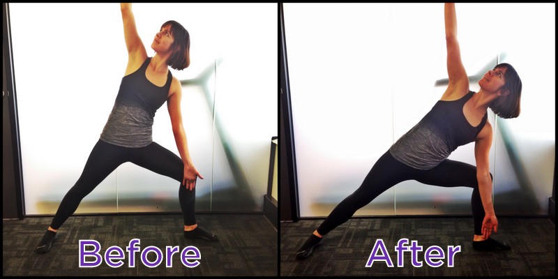 Before and After Posture