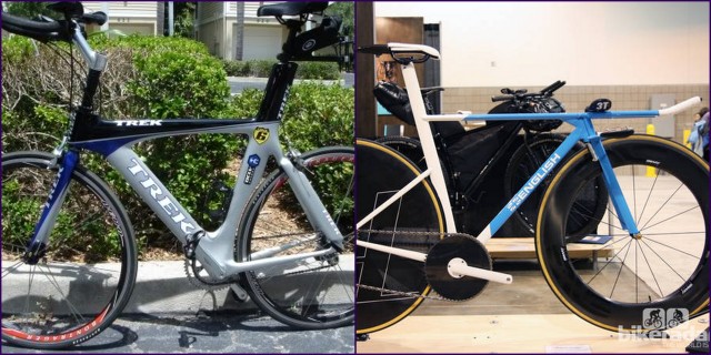 time trial vs triathlon bike