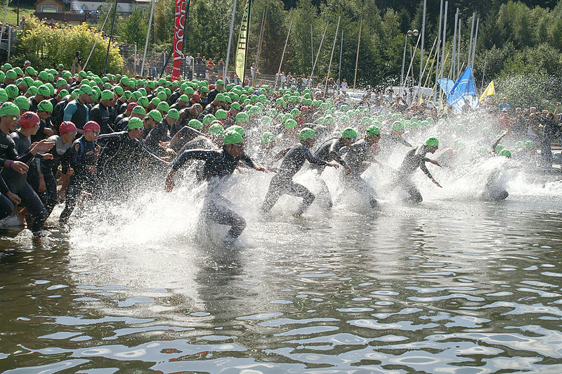 5 tips for completing your first triathlon