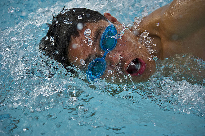 international swim meet